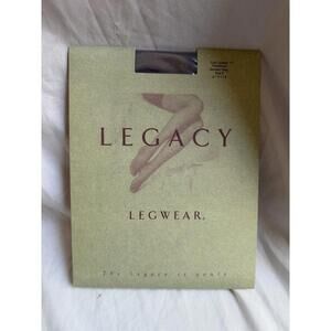 Legacy Shapewear Longline Brief Size E Smokey Gray Shaper Legwear‎ New